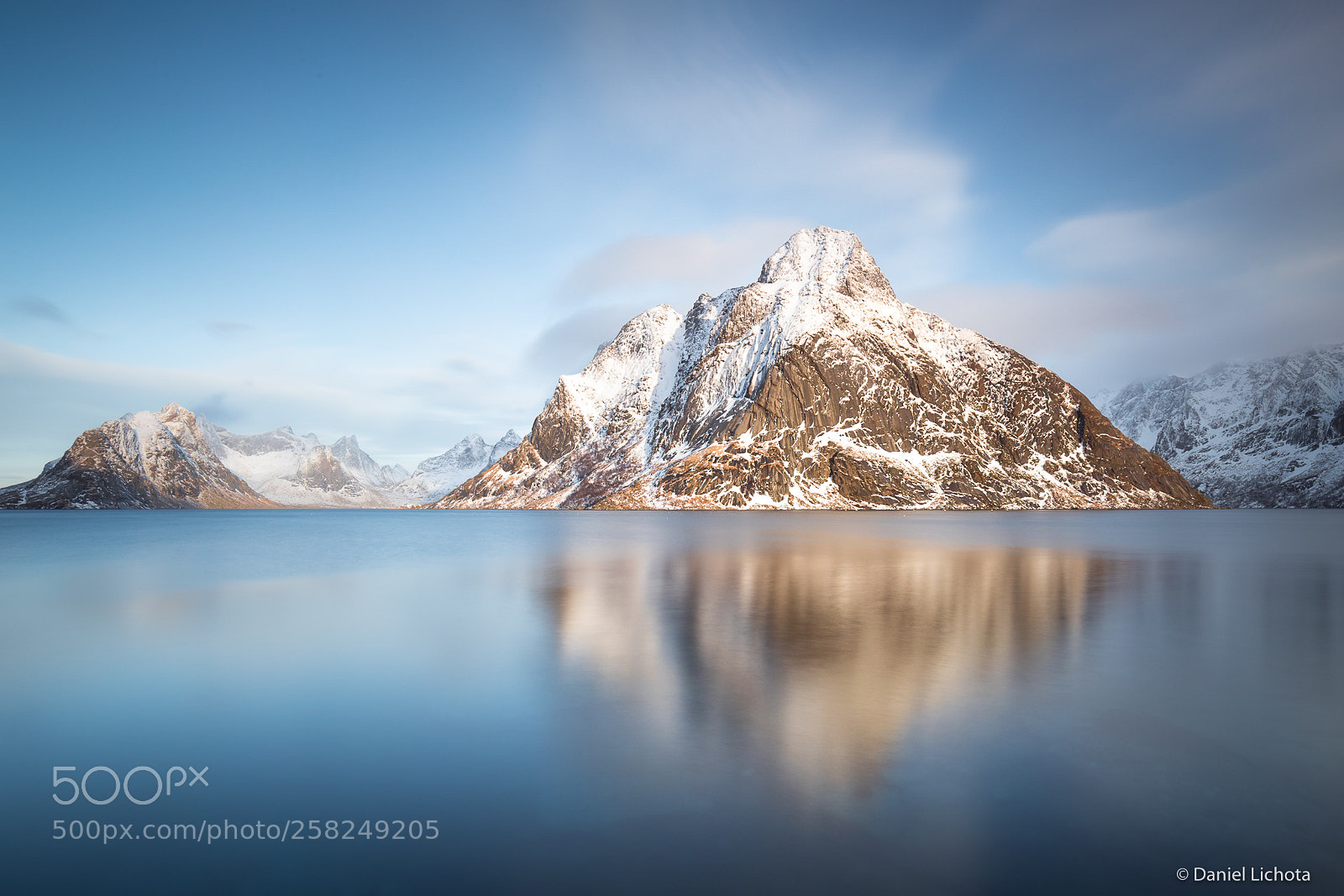 Canon EOS 6D Mark II sample photo. Mirror of lofoten photography