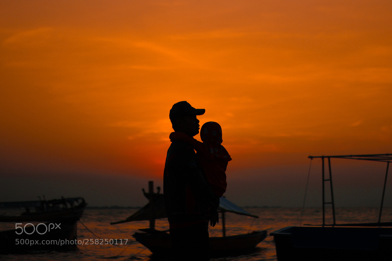 Canon EOS 600D (Rebel EOS T3i / EOS Kiss X5) sample photo. Senja bersama bapak photography