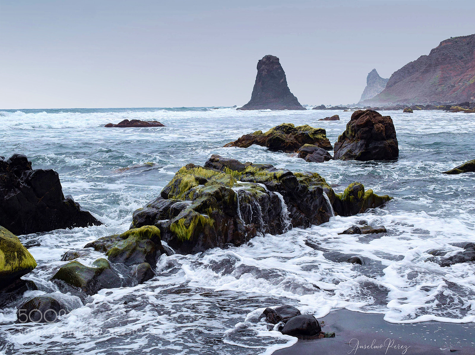 Nikon D5300 sample photo. La playa de benijo photography