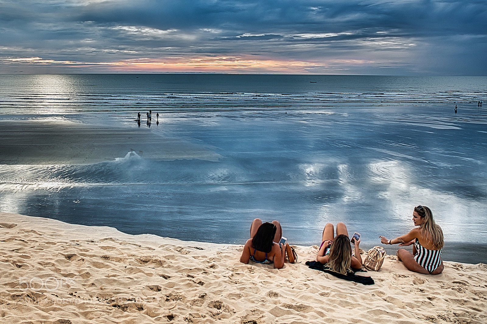 Nikon D750 sample photo. Getting ready for sunset photography