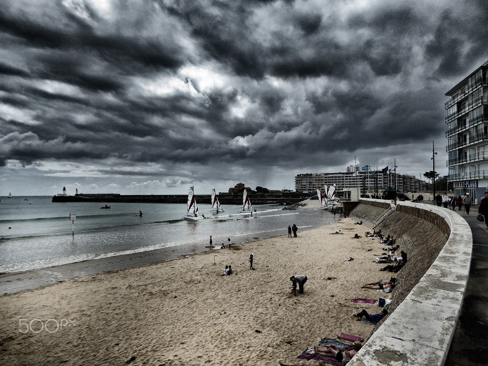 Panasonic Lumix DMC-ZS40 (Lumix DMC-TZ60) sample photo. Colnie les sabls d'olonne france photography