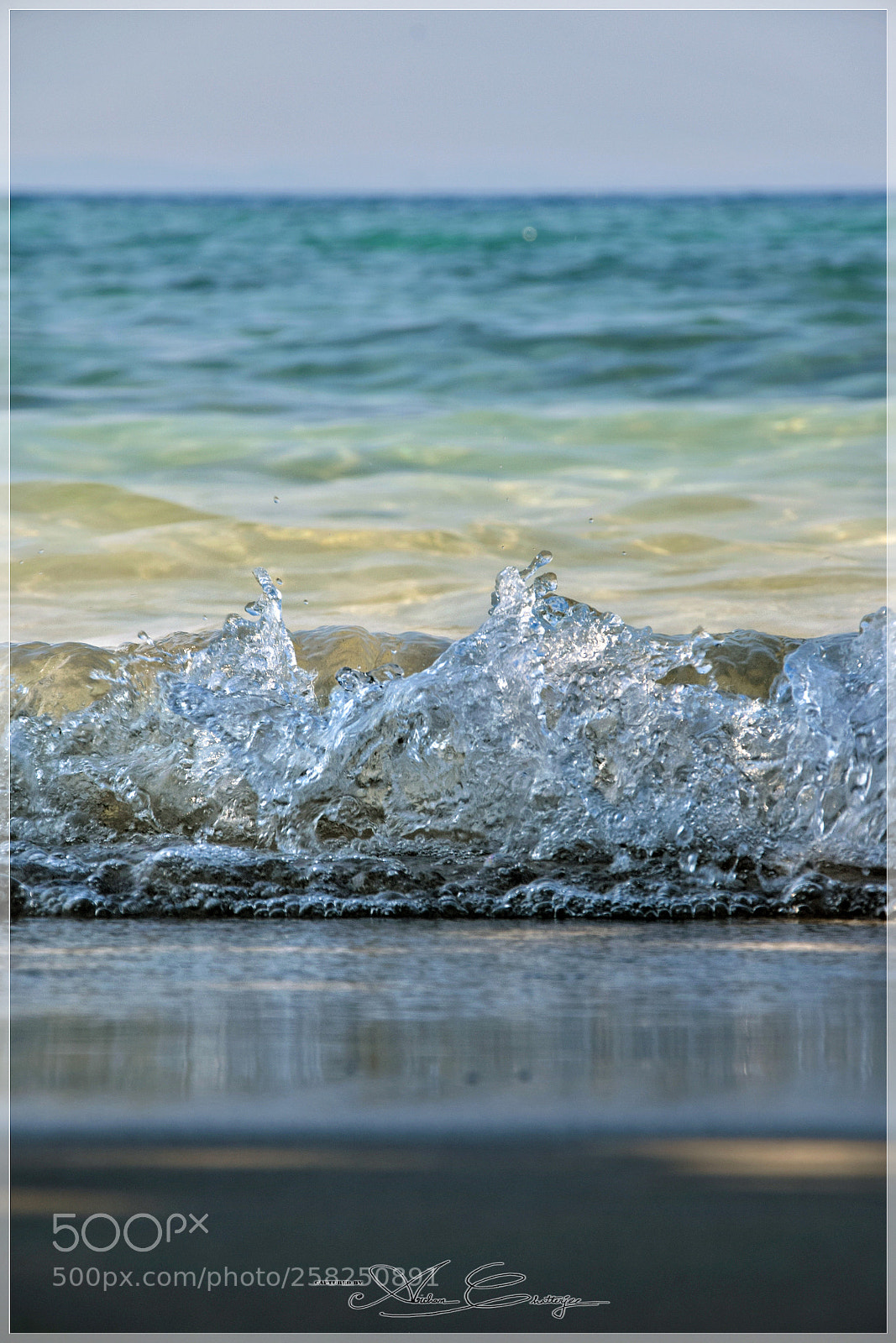 Nikon D3300 sample photo. Splash photography