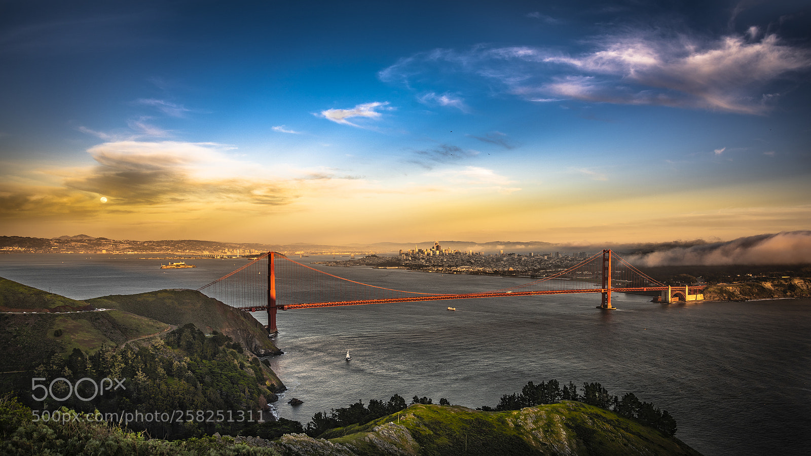 Nikon D810 sample photo. Golden gate bridge with photography