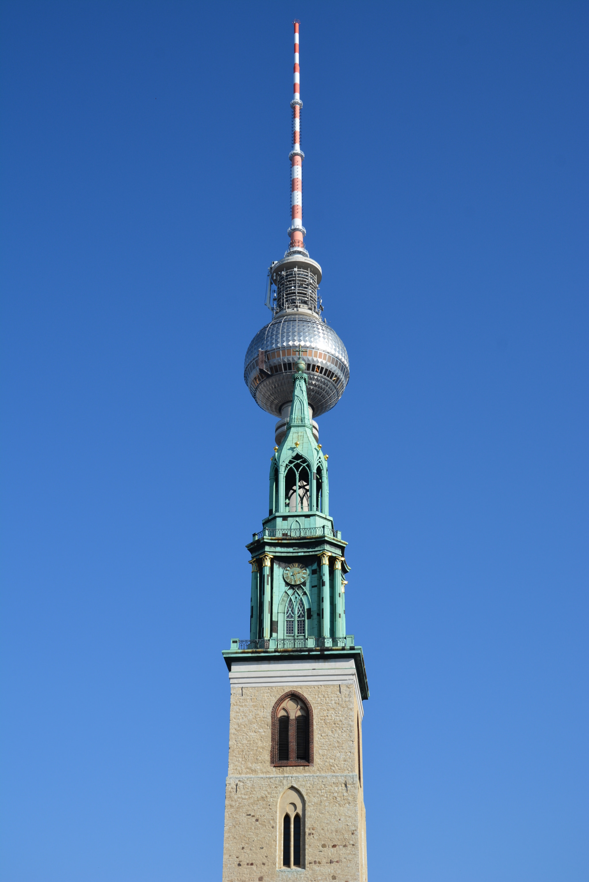 Nikon D7100 sample photo. Two towers photography
