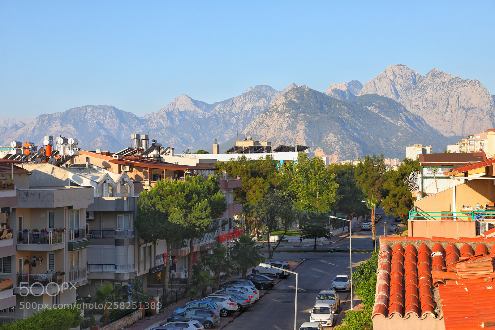 Canon EOS 5D Mark IV sample photo. Mediterranean morning photography