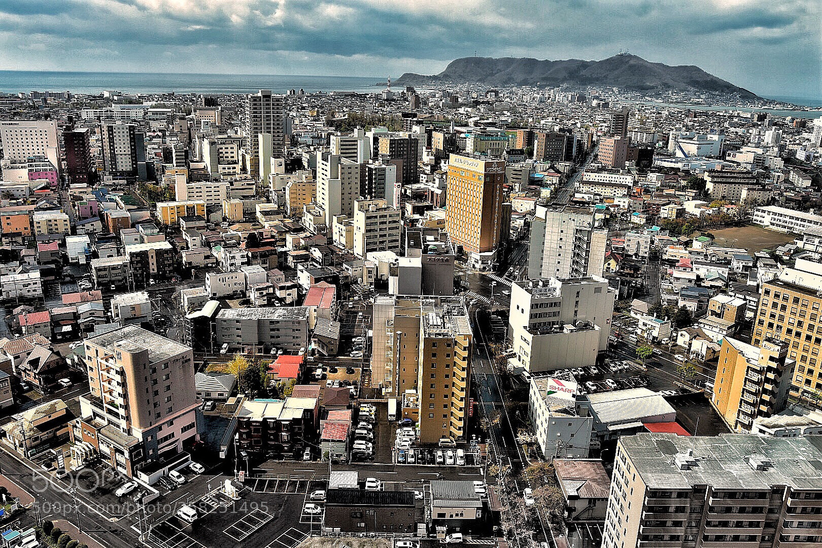 Nikon D7200 sample photo. Hakodate-city
 photography