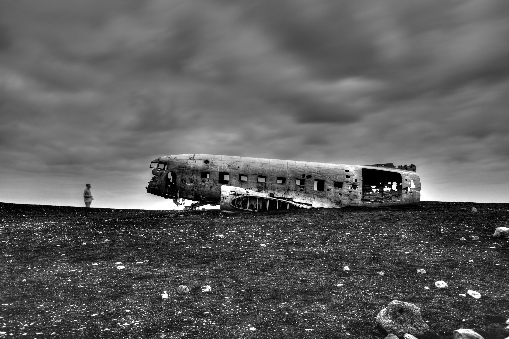 Canon EF 16-35mm F2.8L II USM sample photo. The wreck photography