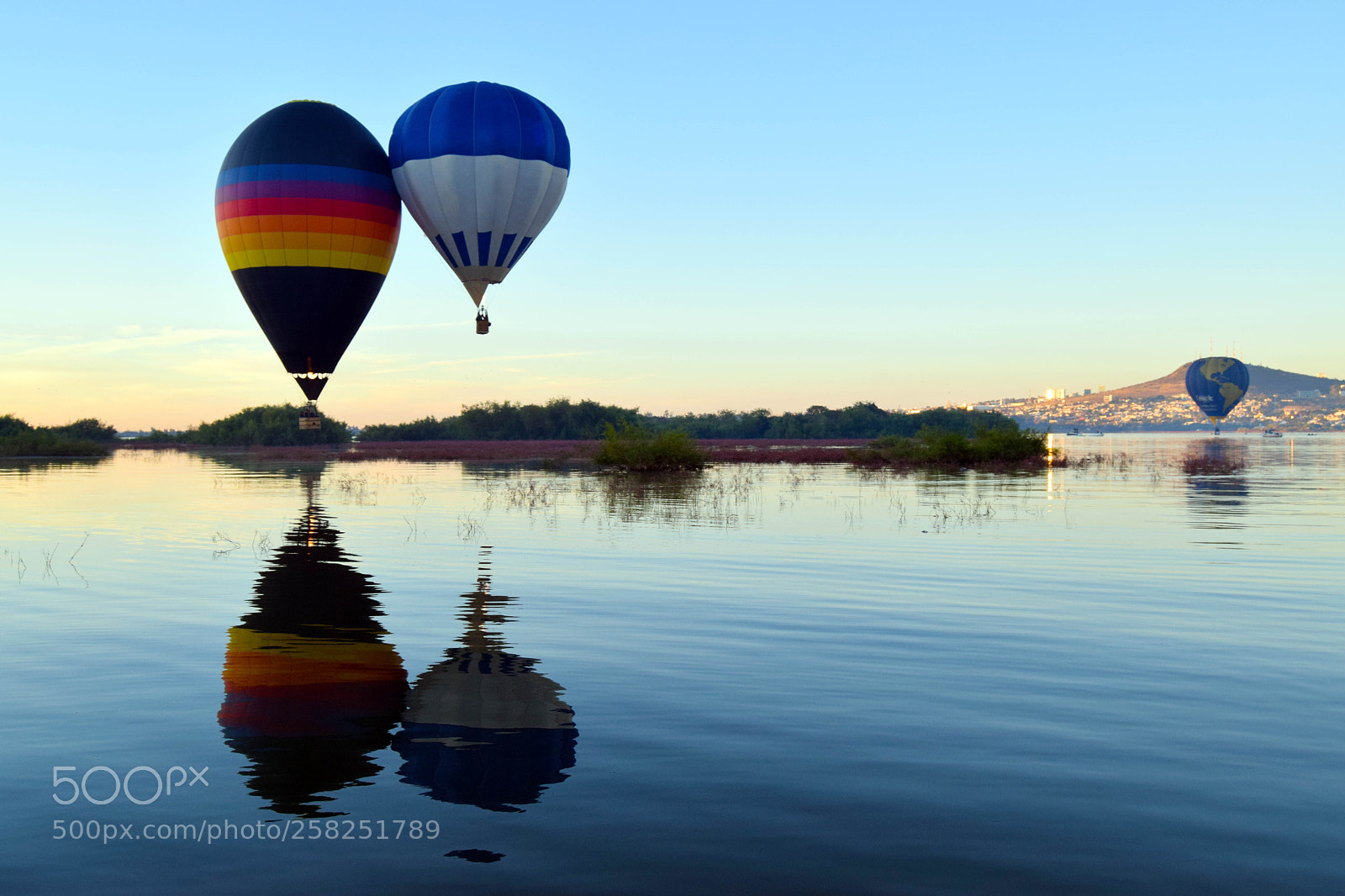 Nikon D3300 sample photo. View of hot air photography