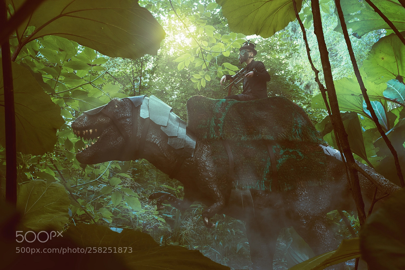 Canon EOS 600D (Rebel EOS T3i / EOS Kiss X5) sample photo. Jungle rider photography