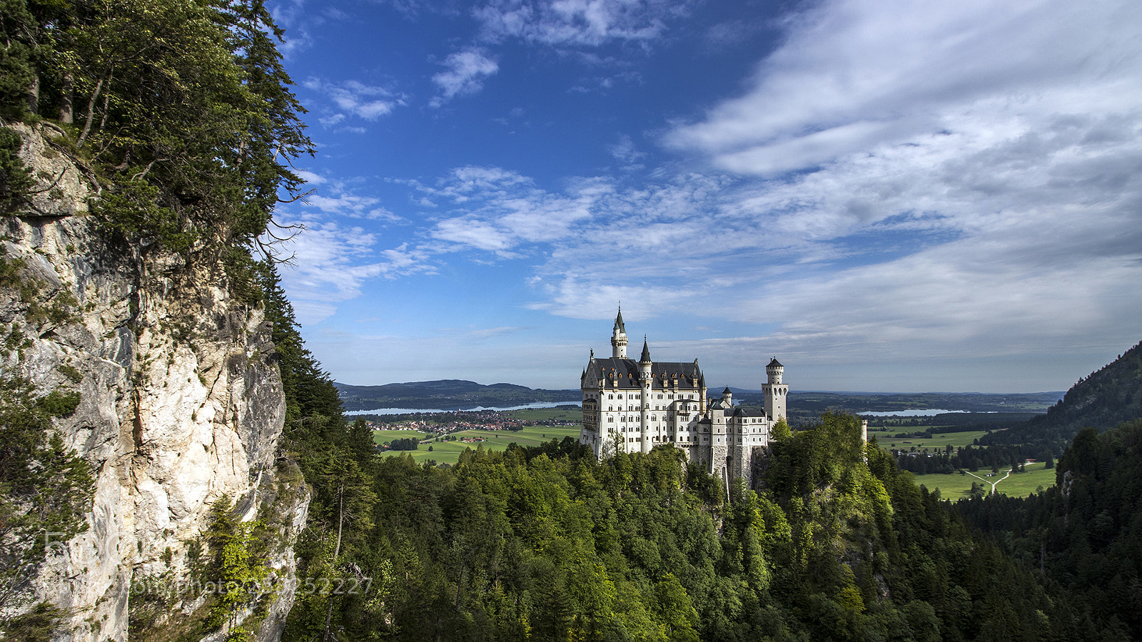 Canon EOS 80D sample photo. Schloss neuschwanstein, germany photography