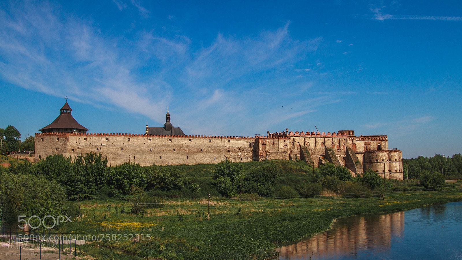 Canon EOS 7D sample photo. Medjiboj castle photography