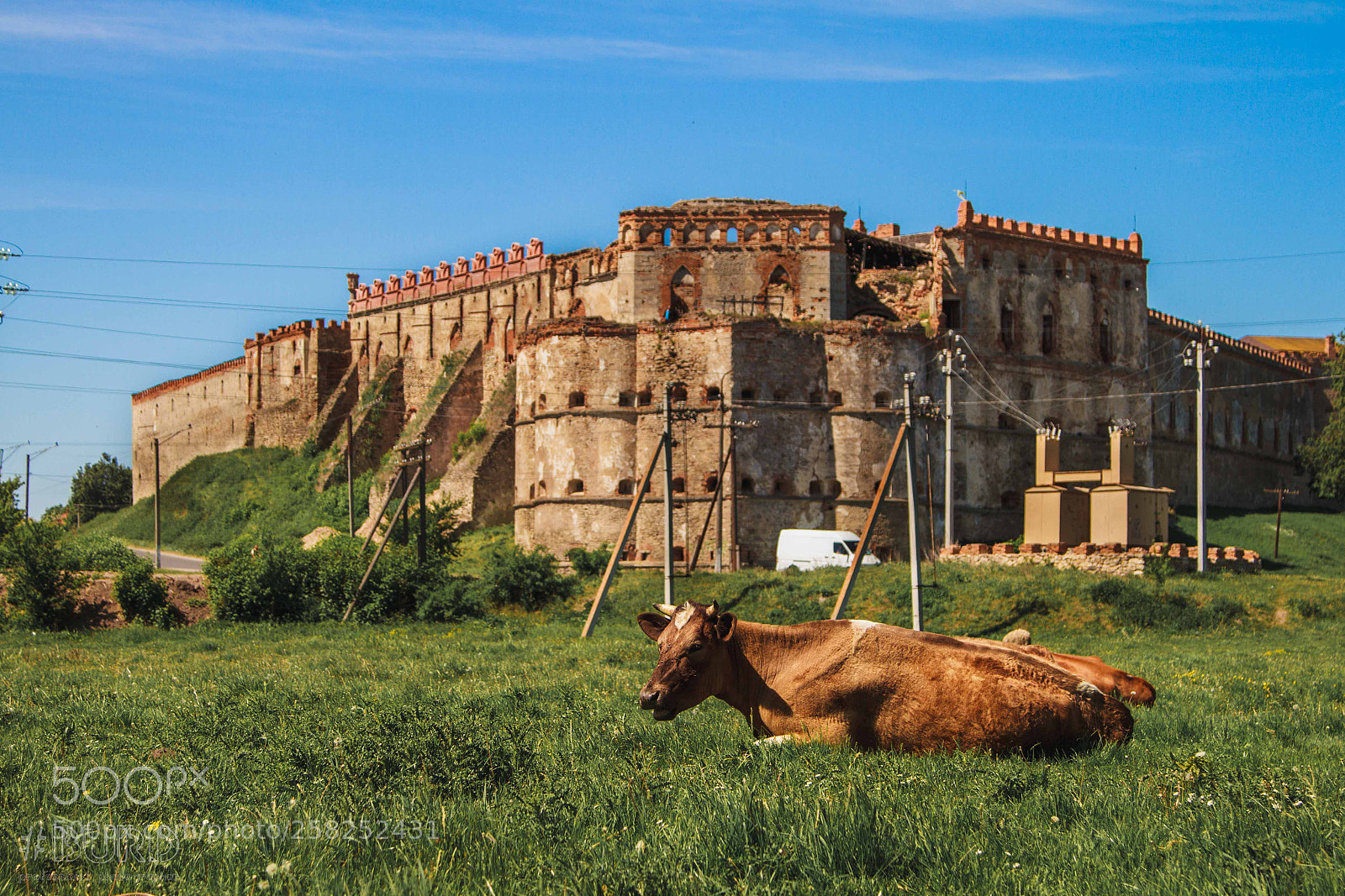 Canon EOS 7D sample photo. Medjiboj castle photography