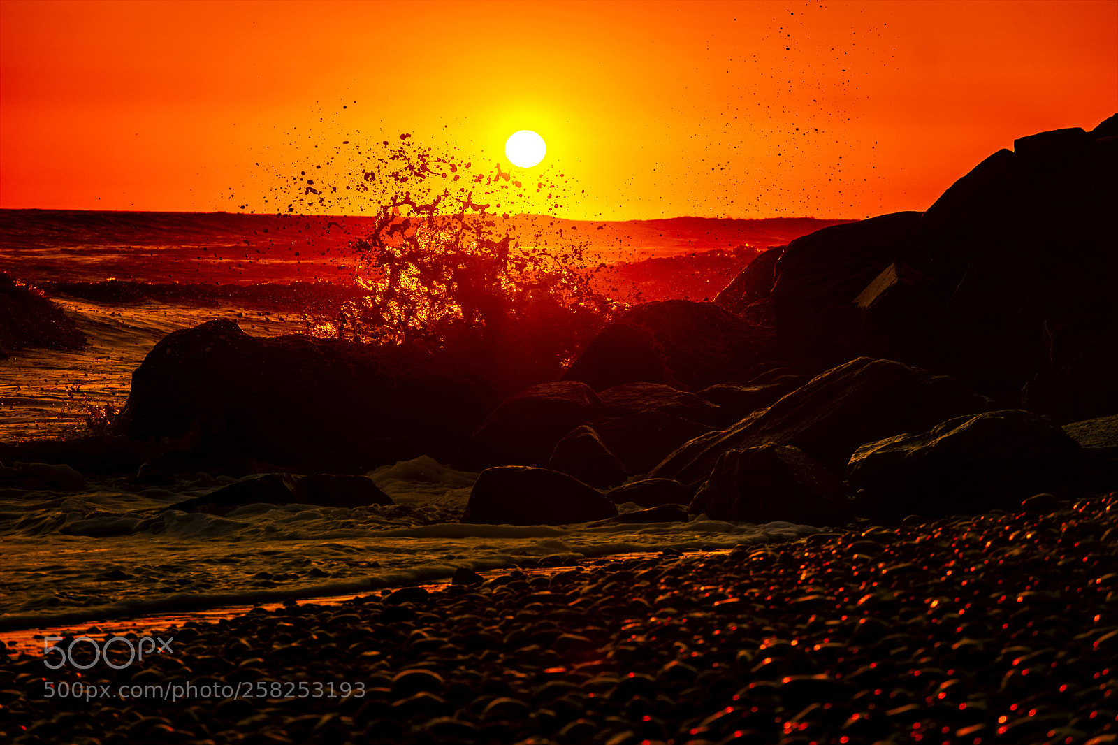 Sony a6000 sample photo. Sunset at oceanside photography