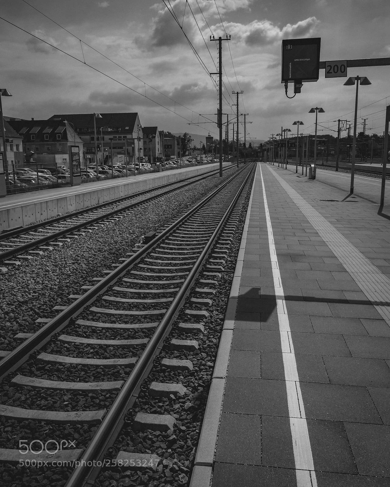 Fujifilm X-T2 sample photo. Just your standard train photography