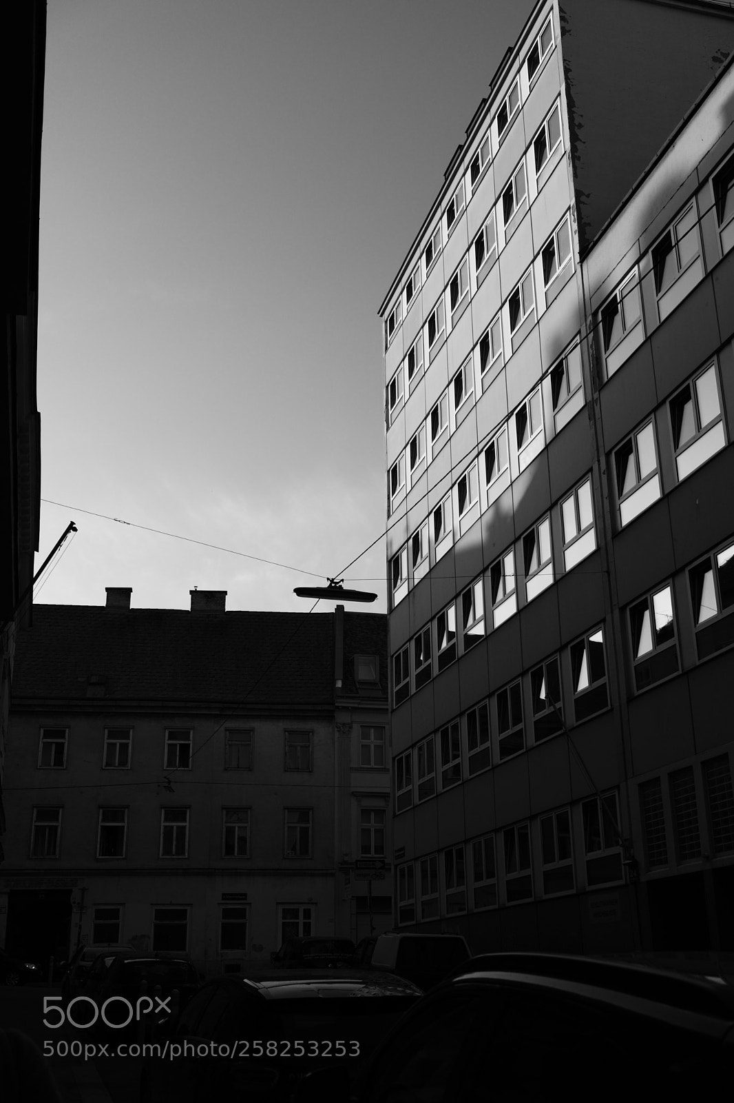 Fujifilm X-T2 sample photo. Hostel in vienna photography