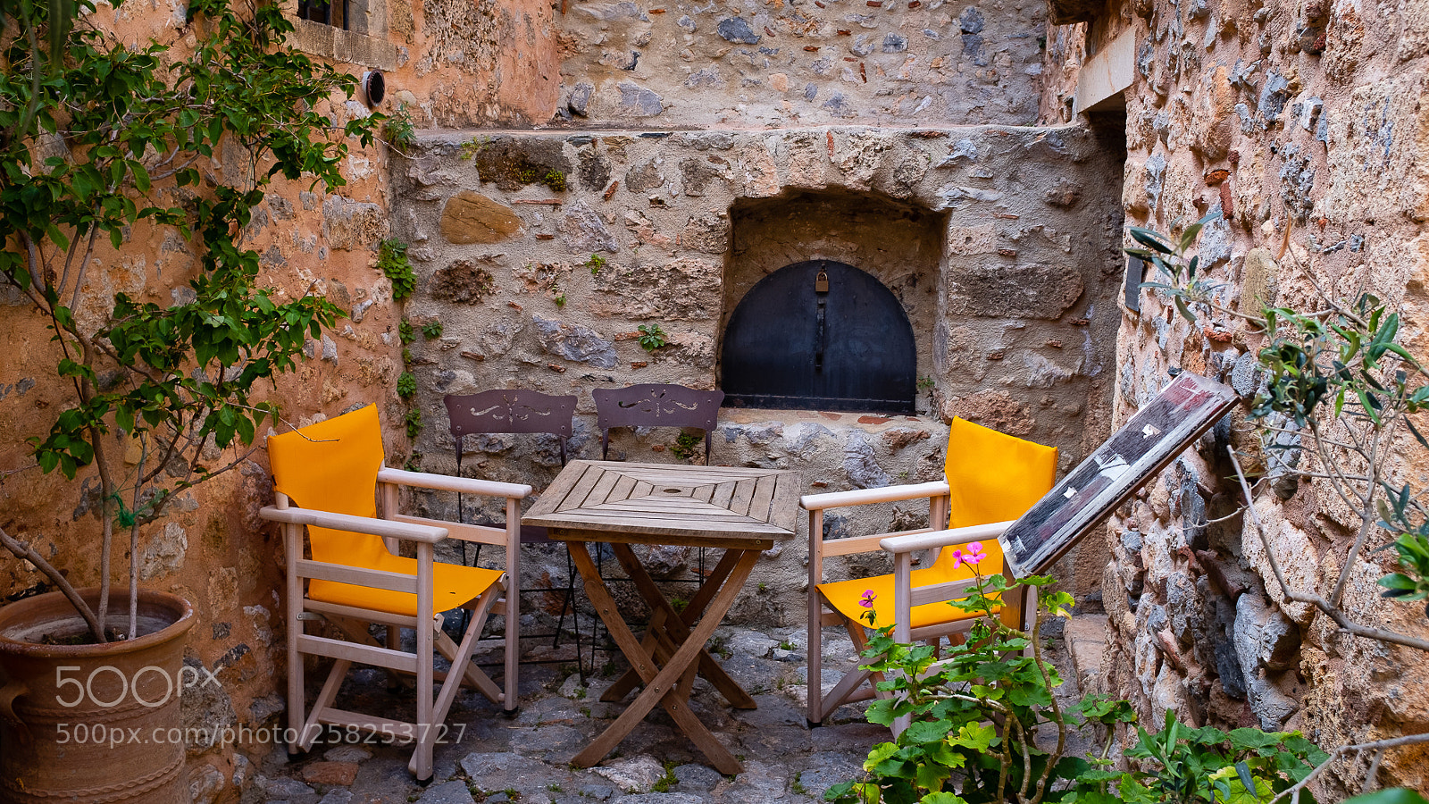 Fujifilm X100F sample photo. Monemvasia photography