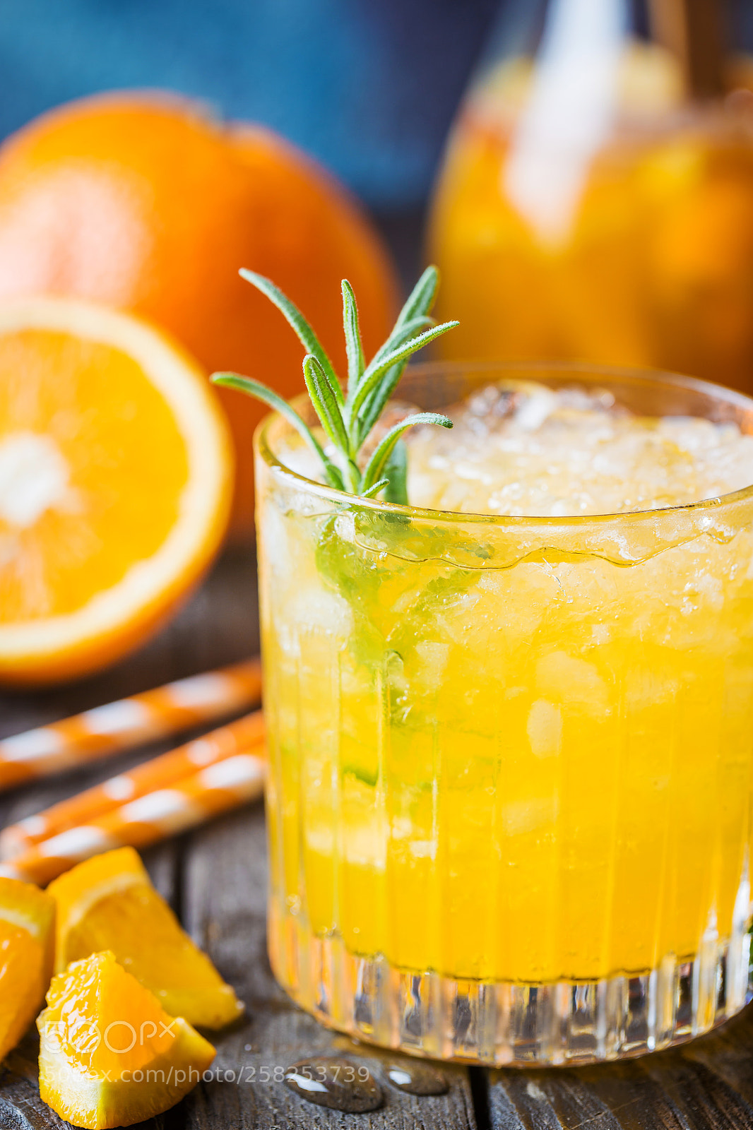 Canon EOS 6D sample photo. Glass of fresh orange photography