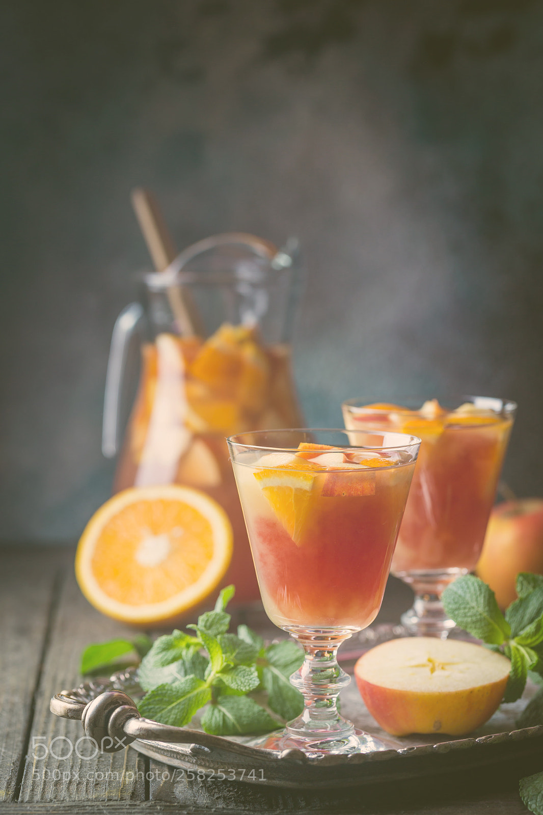 Canon EOS 6D sample photo. Sangria or punch with photography
