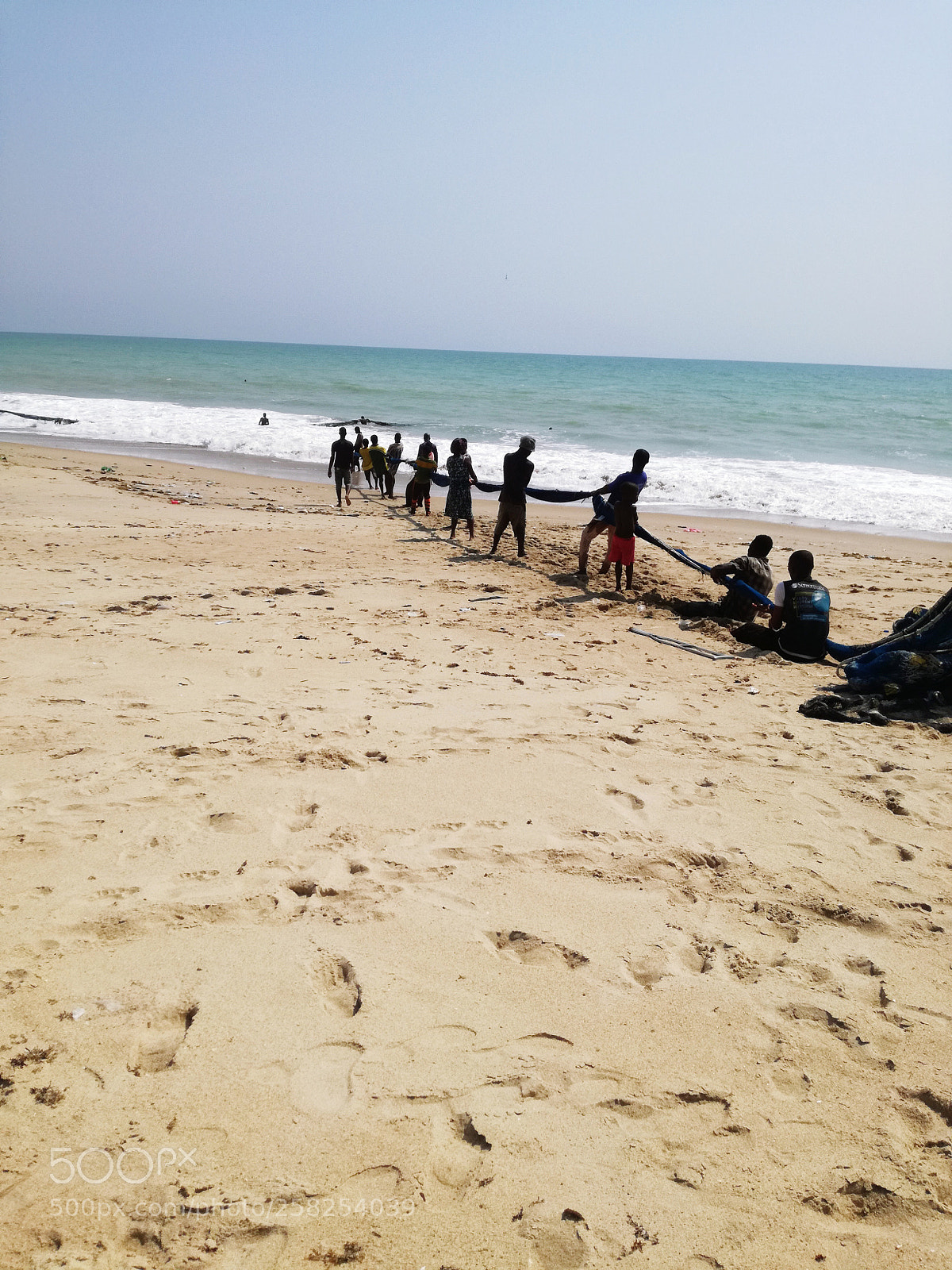 HUAWEI P9 LITE sample photo. Ada foah fishing people photography