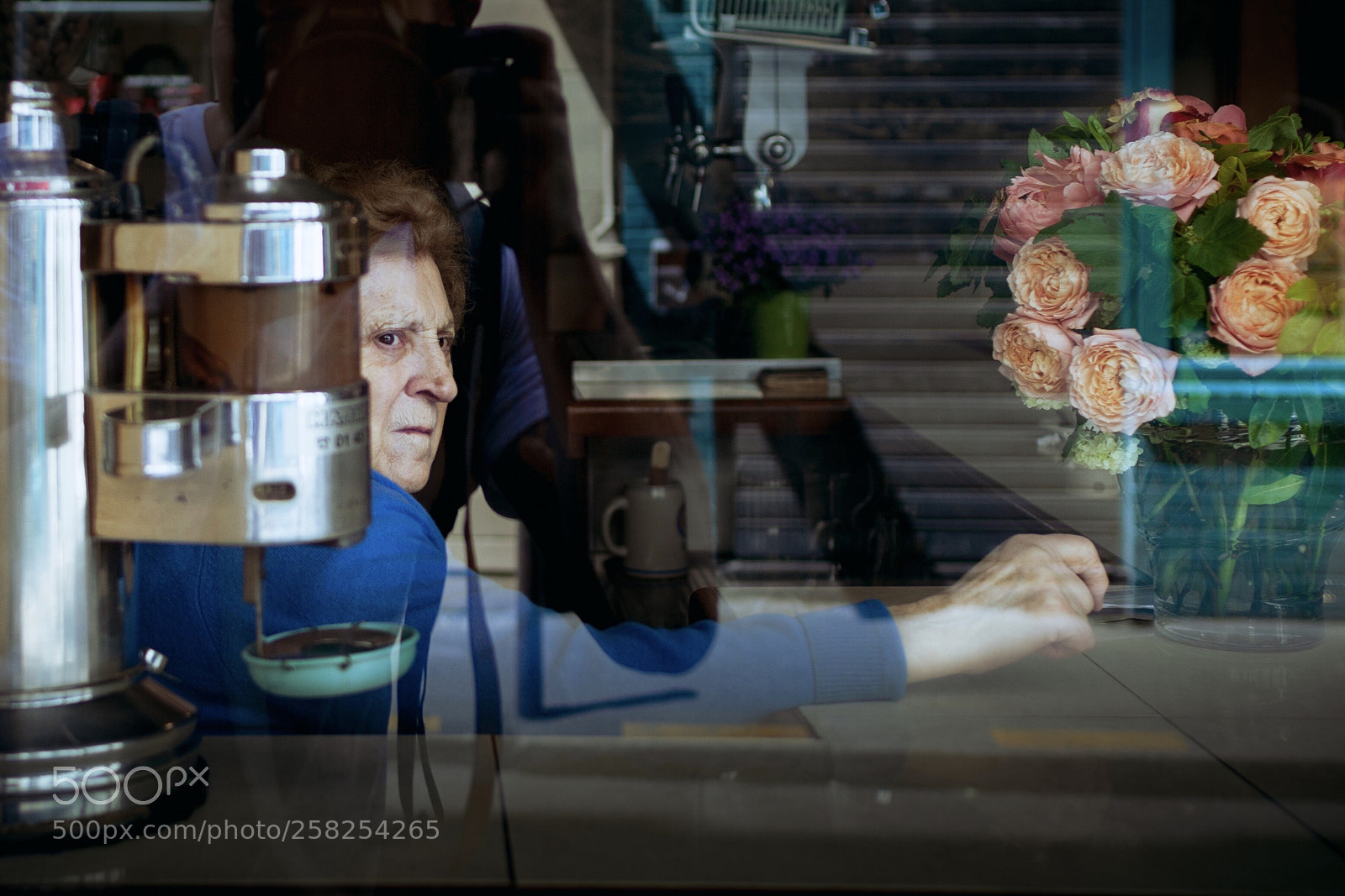 Canon EOS 5D Mark II sample photo. Barista. photography