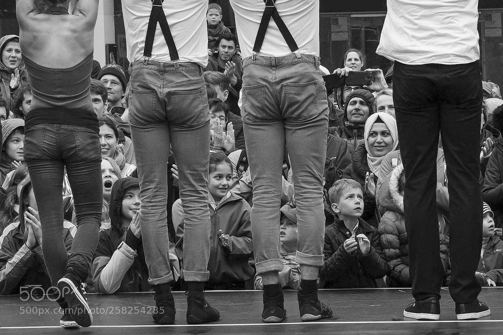 Sony a7R III sample photo. Audience photography