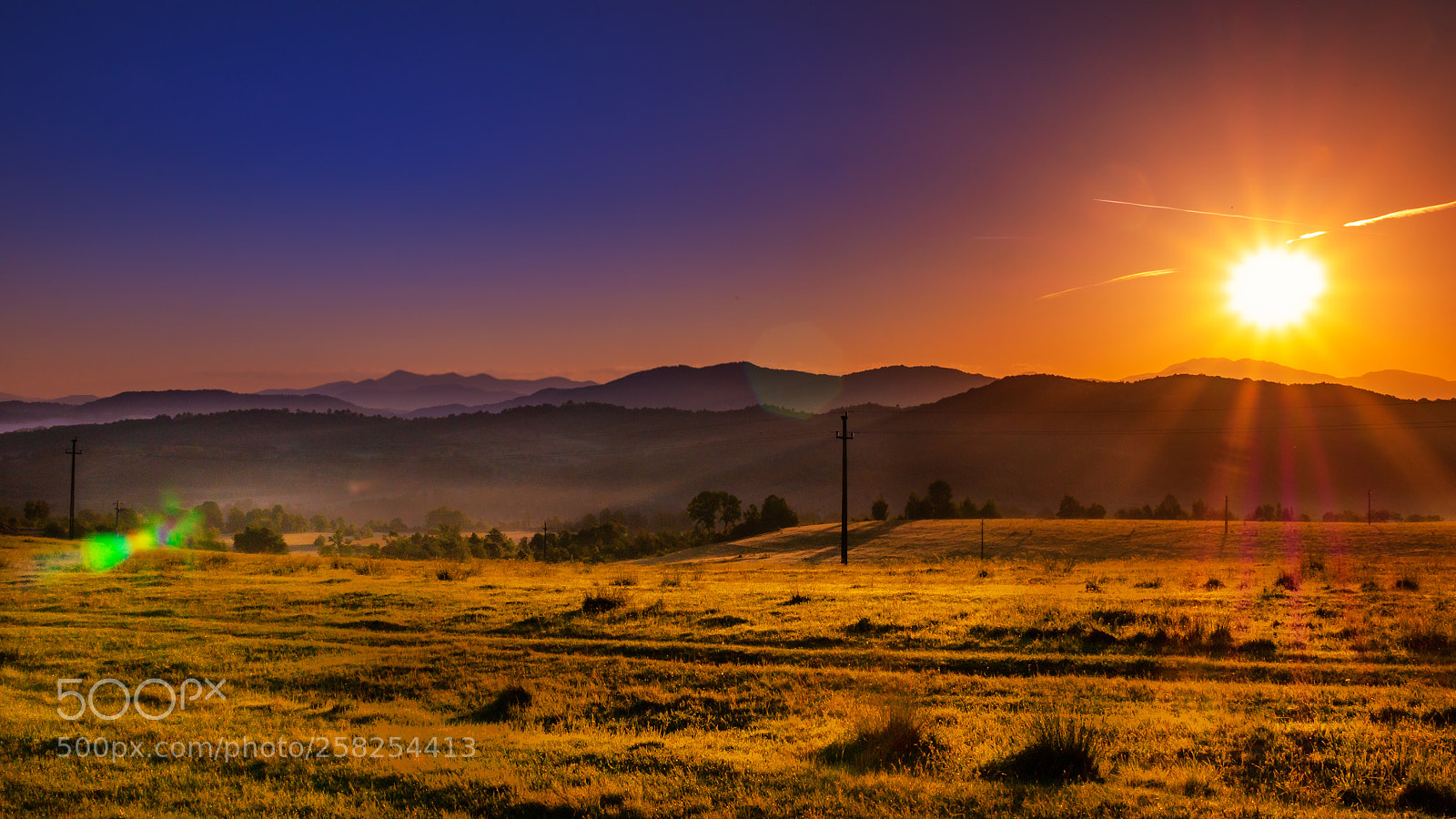 Panasonic Lumix DMC-GH4 sample photo. Sunrise photography