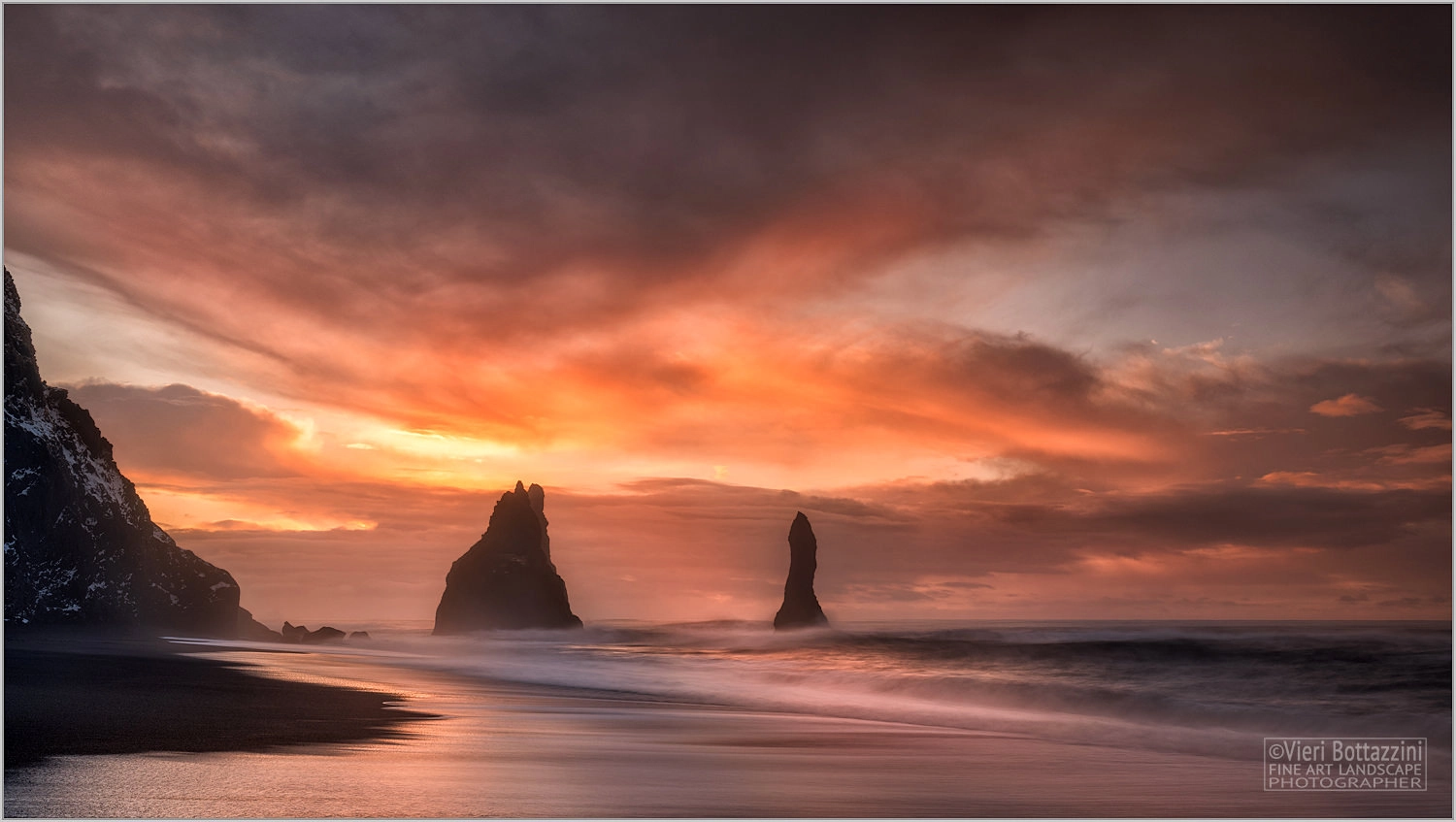 Leica SL (Typ 601) sample photo. Reynisfjara at sunrise photography