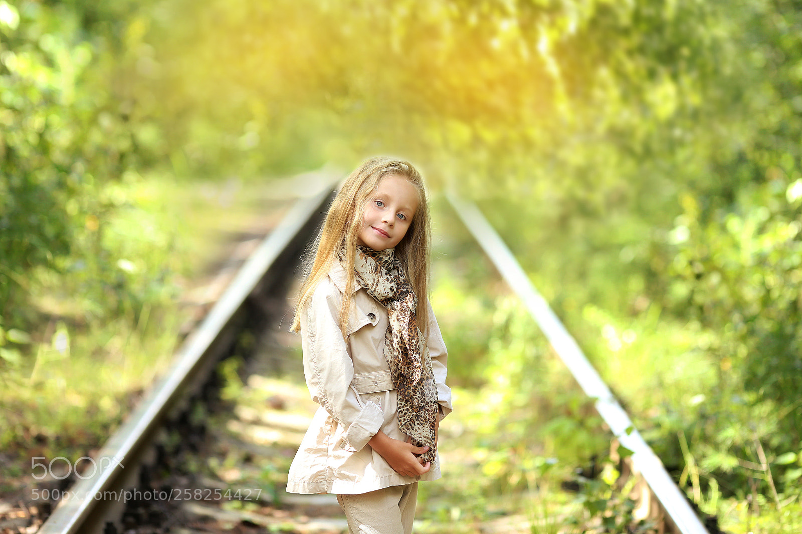 Canon EOS 6D sample photo. Summer portrait of girl photography