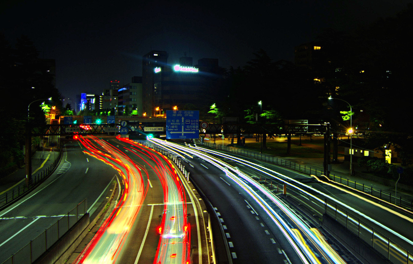 Nikon D7100 sample photo. Enter the night city... photography