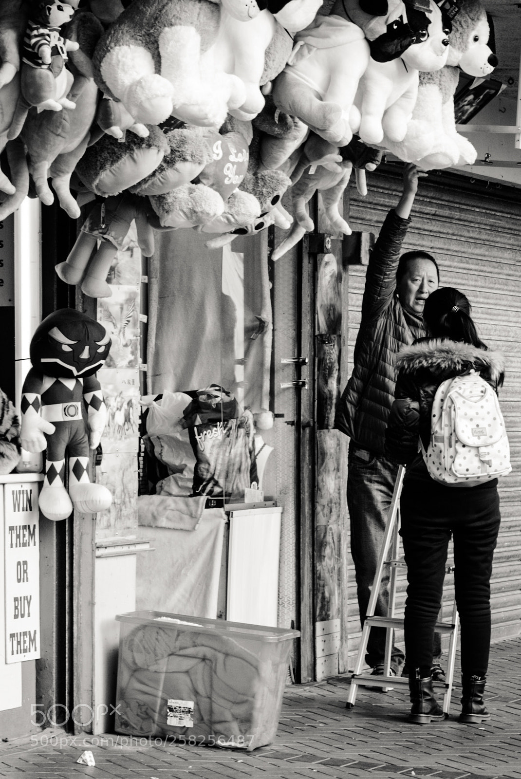 Nikon D750 sample photo. Stall photography