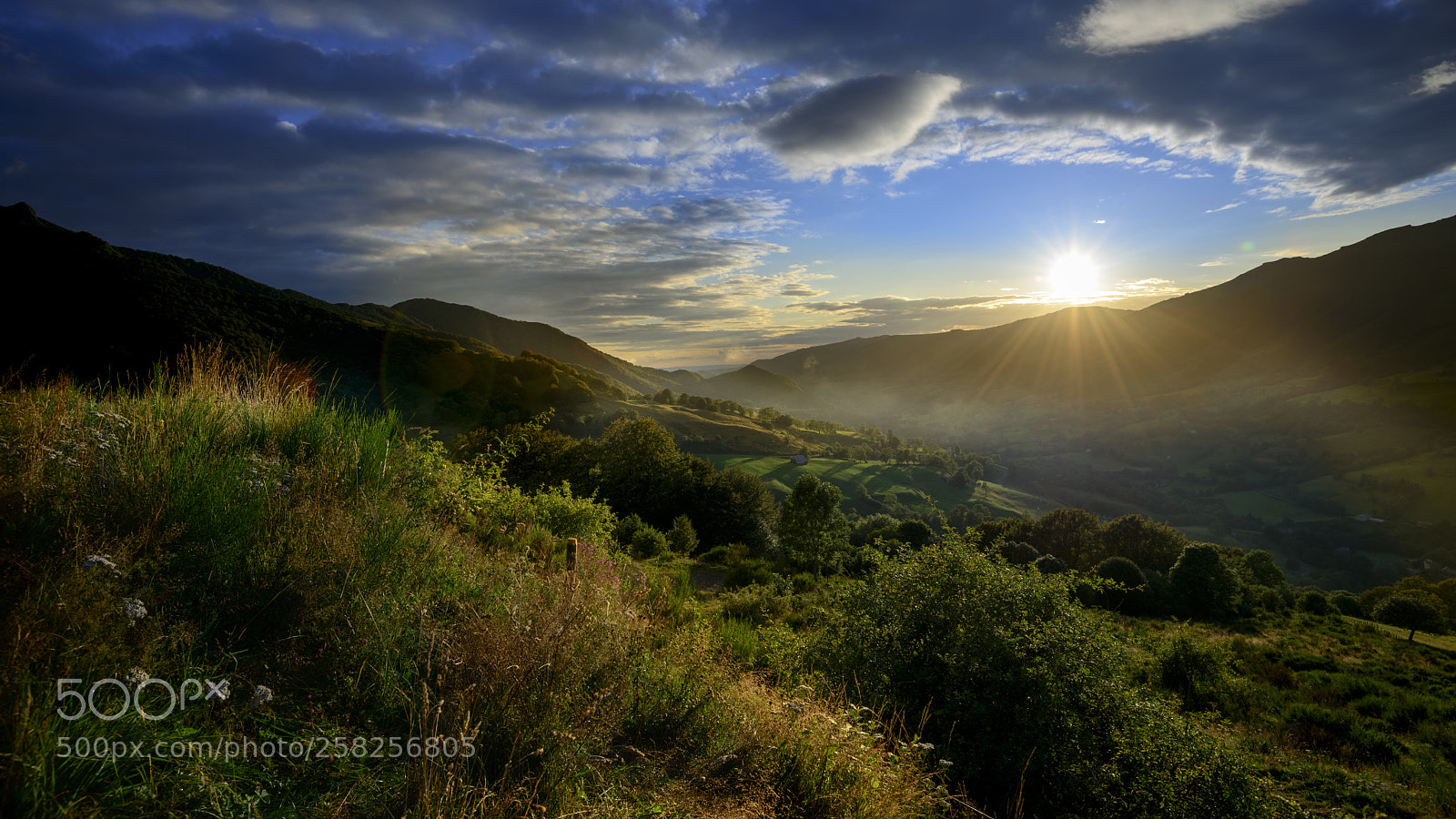 Nikon D800 sample photo. Vue sur la vallee photography