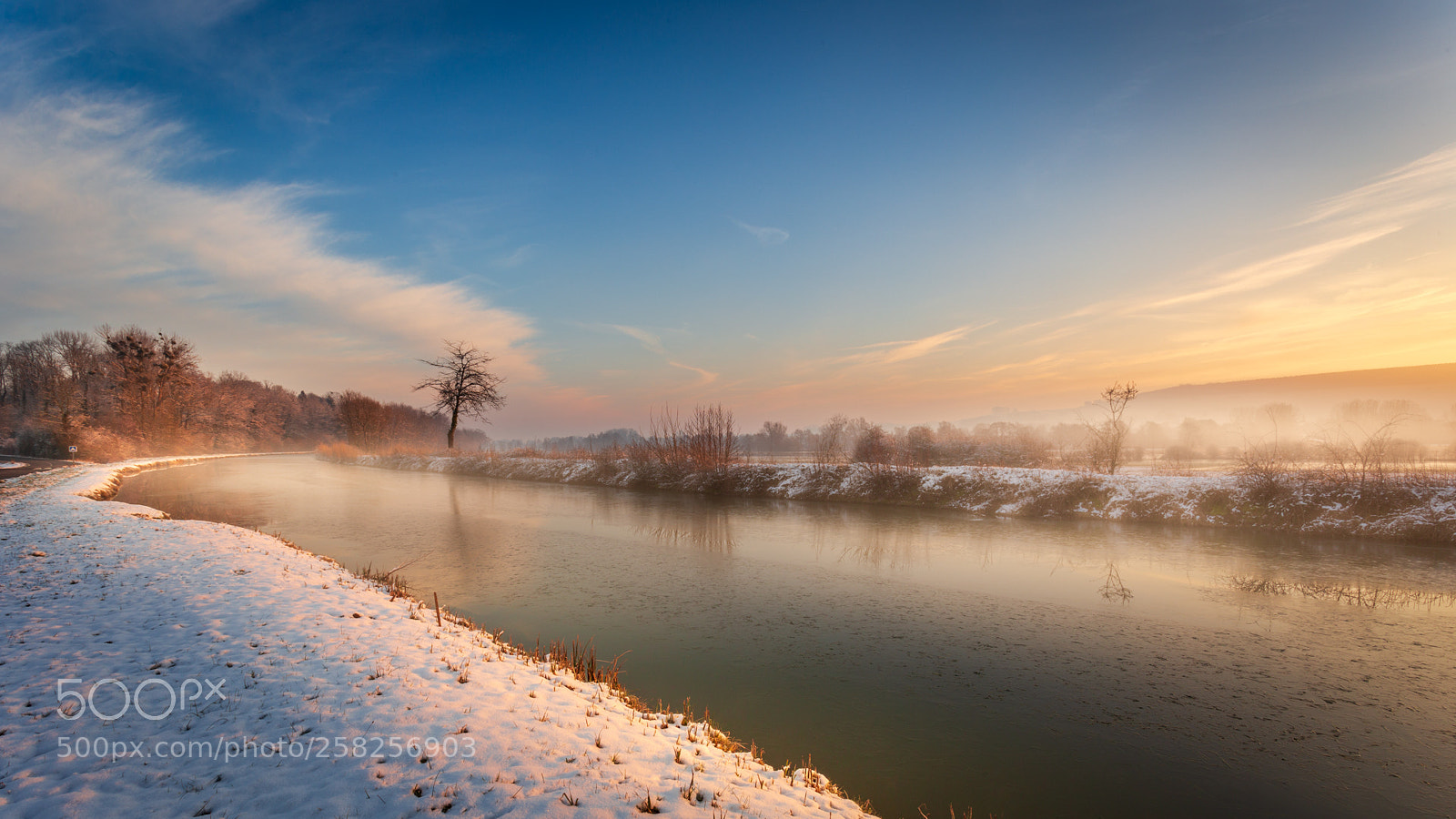 Canon EOS 6D sample photo. Winter morning photography
