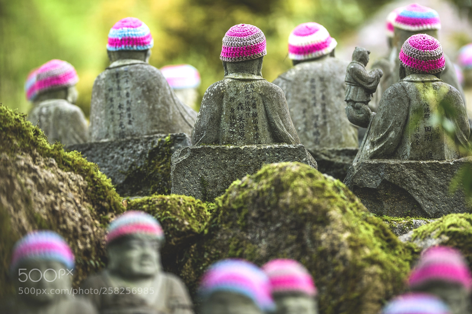 Nikon D810 sample photo. Buddha statues at the photography