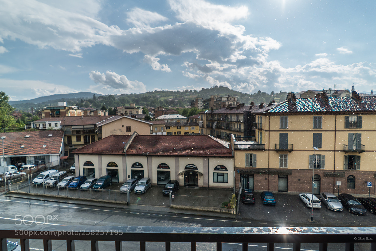 Sony a7S II sample photo. Piove col sole photography