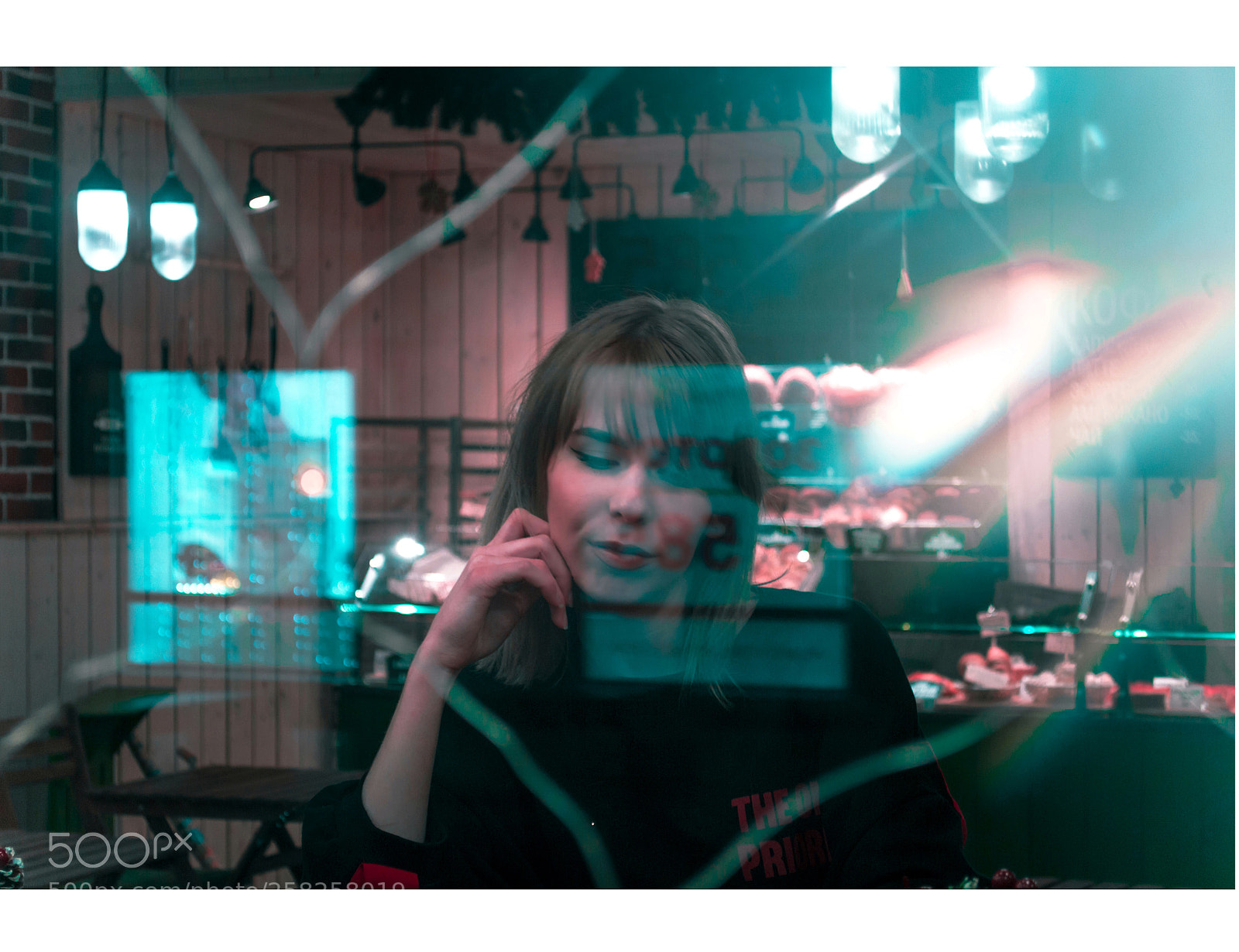 Nikon D3100 sample photo. Evening mood photography