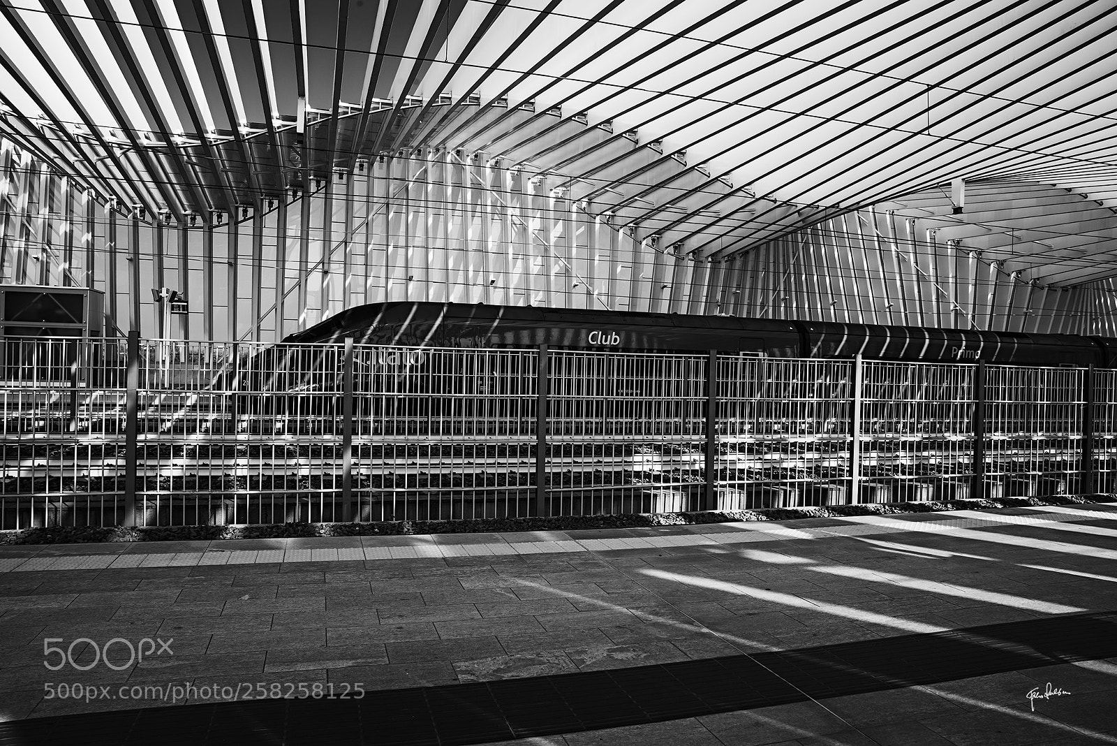 Nikon D800 sample photo. Modern station photography
