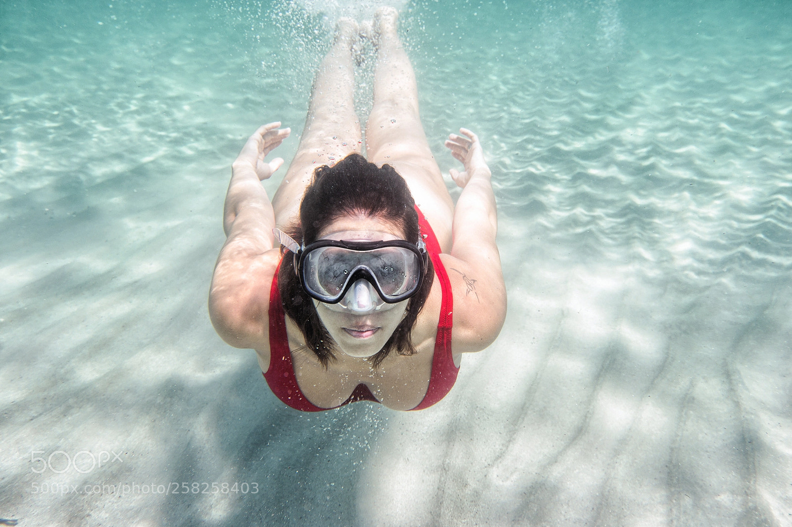 Canon EOS 6D sample photo. Underwater training photography