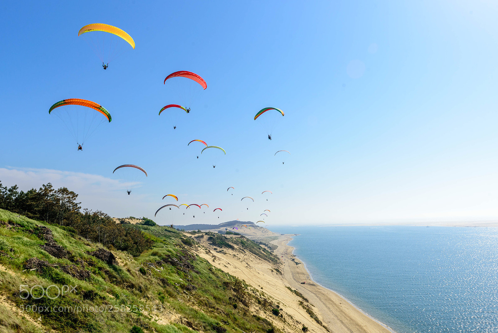 Nikon D750 sample photo. Dune du pyla photography