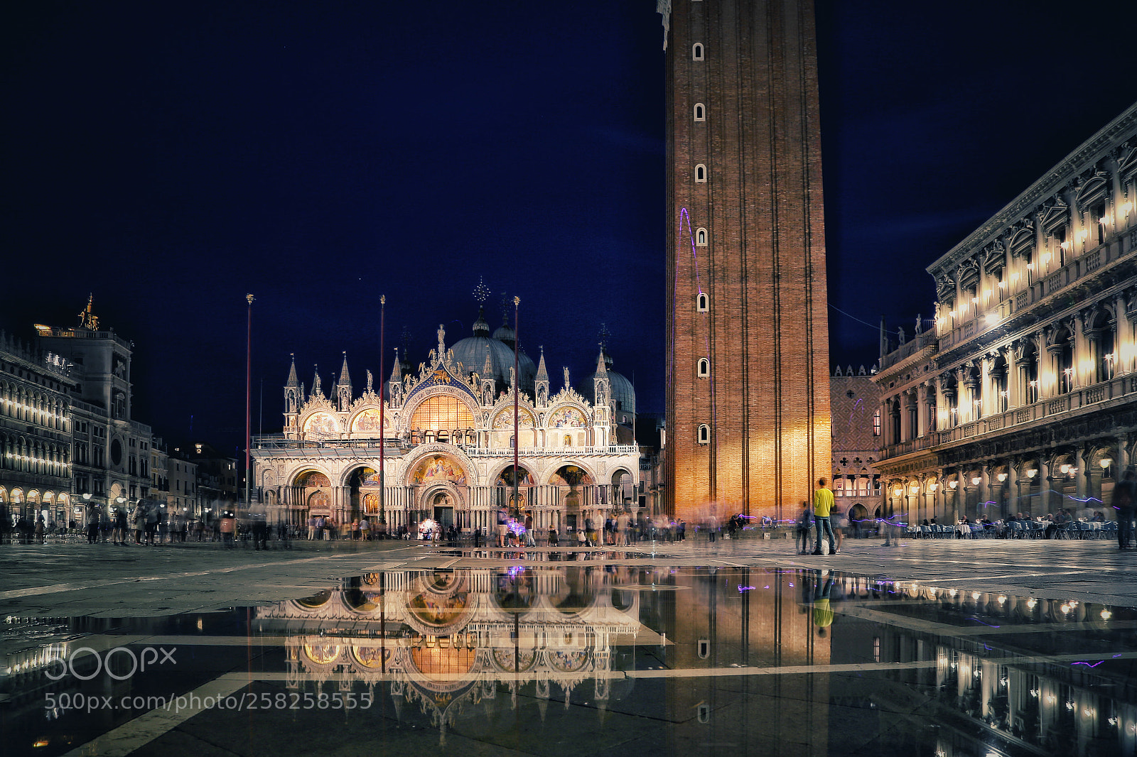 Canon EOS 6D sample photo. Sant marco at night photography