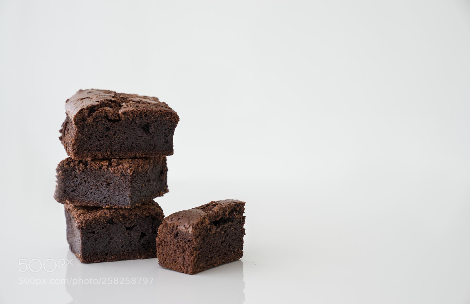 Sony a7 II sample photo. Pile of brownies on photography