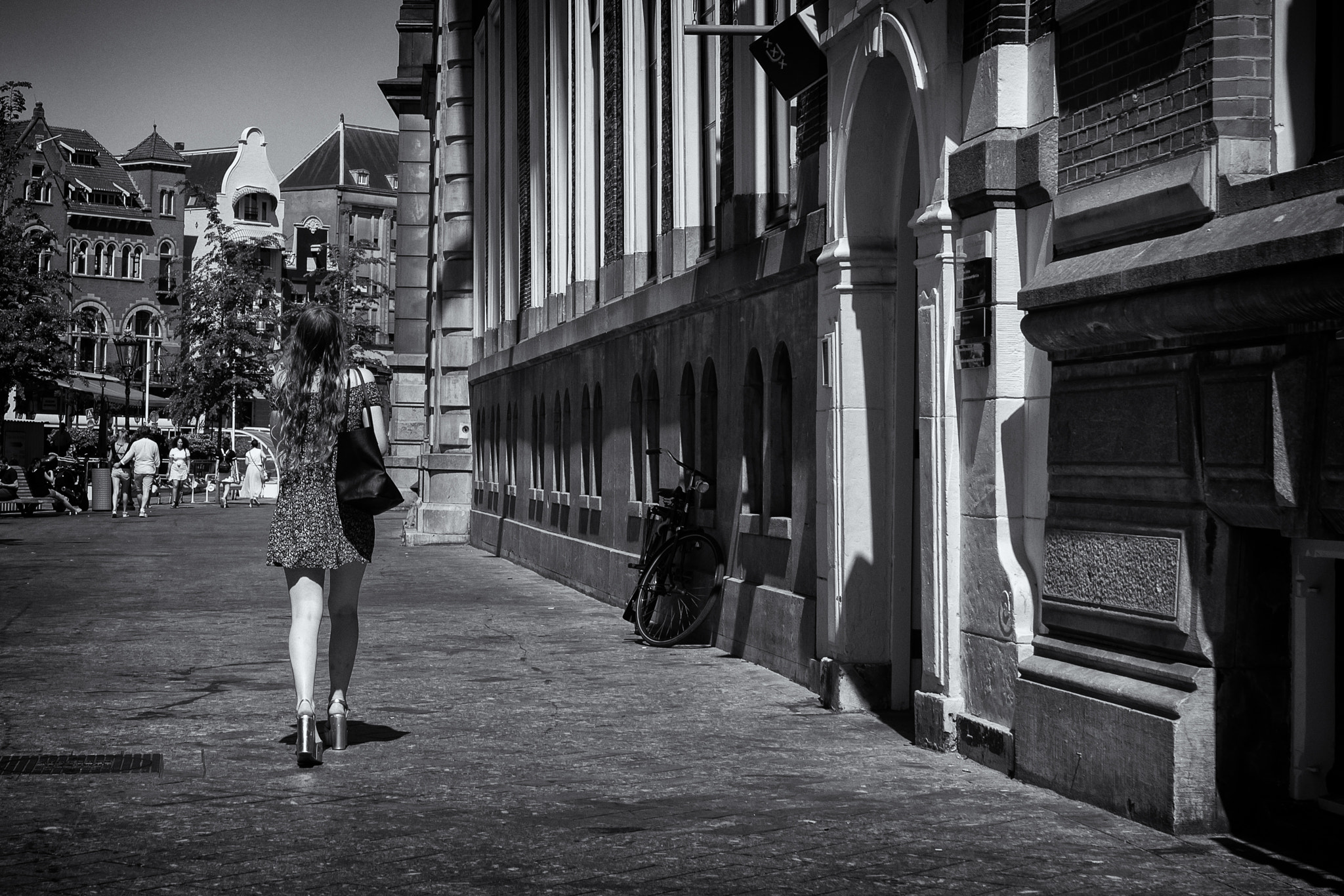 Sony Cyber-shot DSC-RX1R II sample photo. People of amsterdam photography