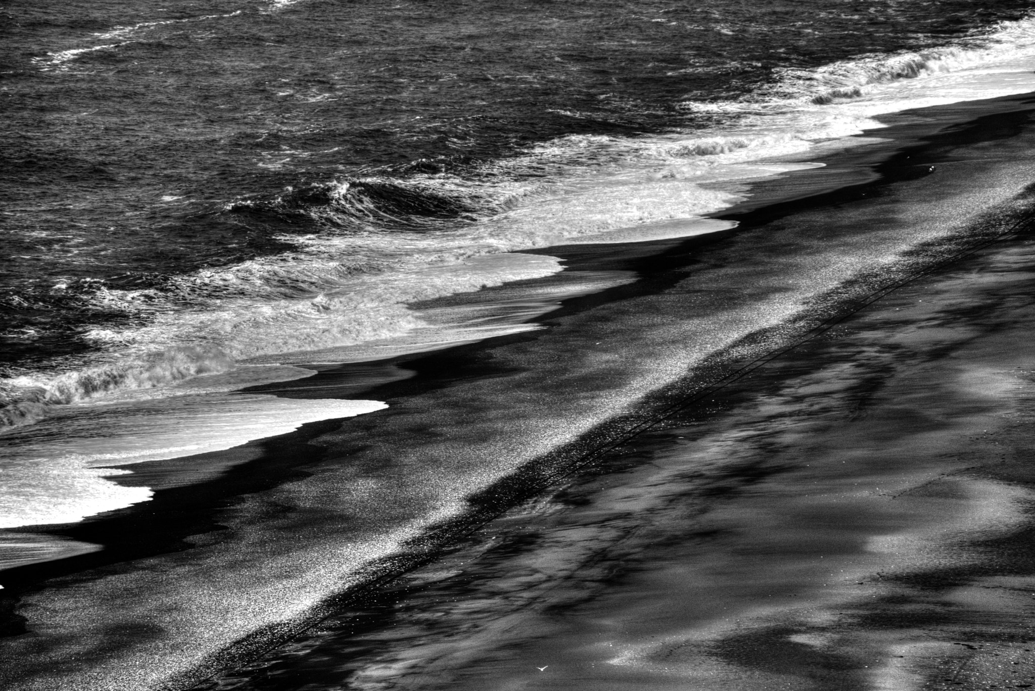 Canon EOS 5D Mark IV + Canon EF 70-200mm F2.8L IS II USM sample photo. Black sand beach - iceland photography