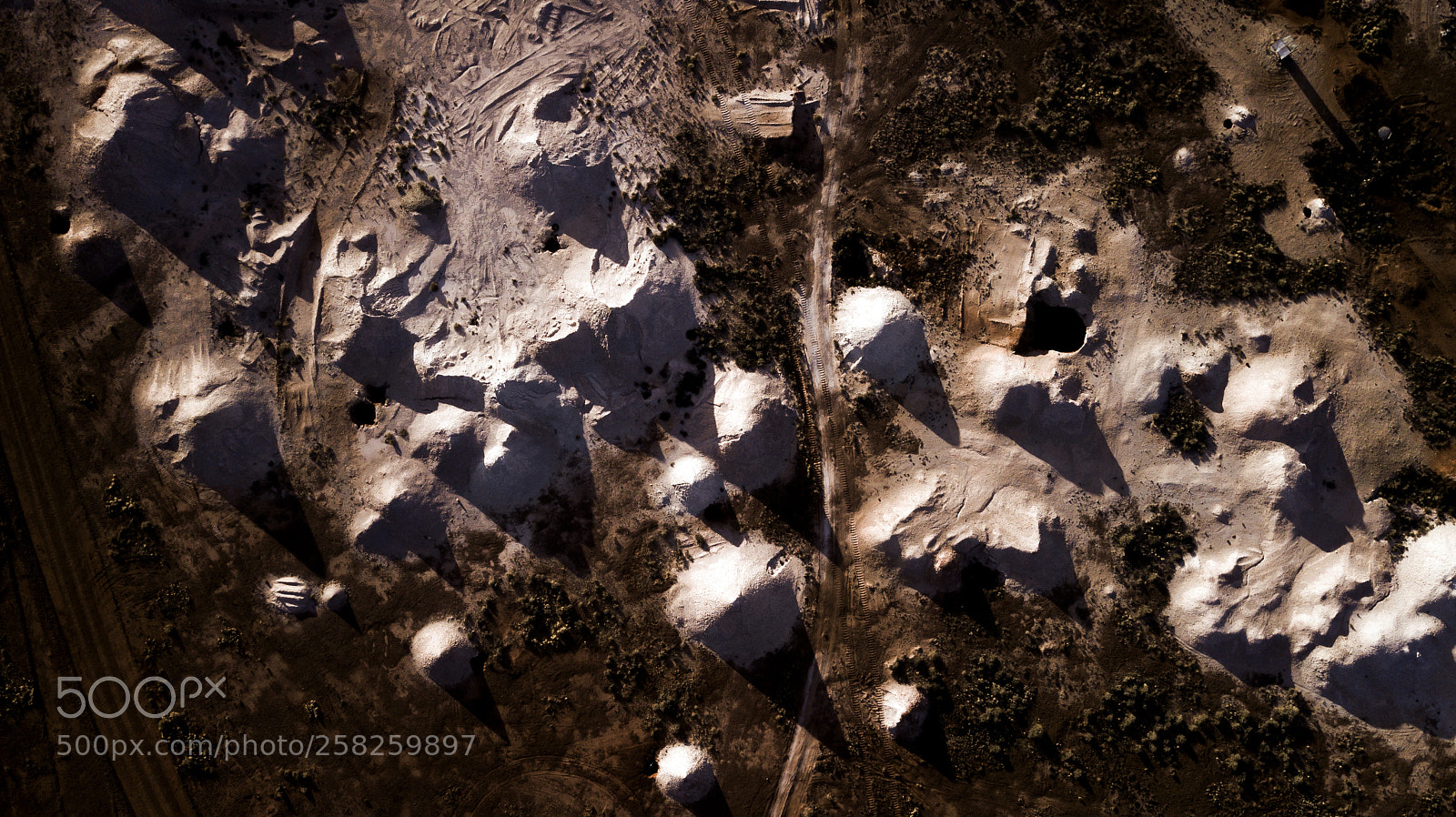 DJI FC220 sample photo. Coober pedy photography