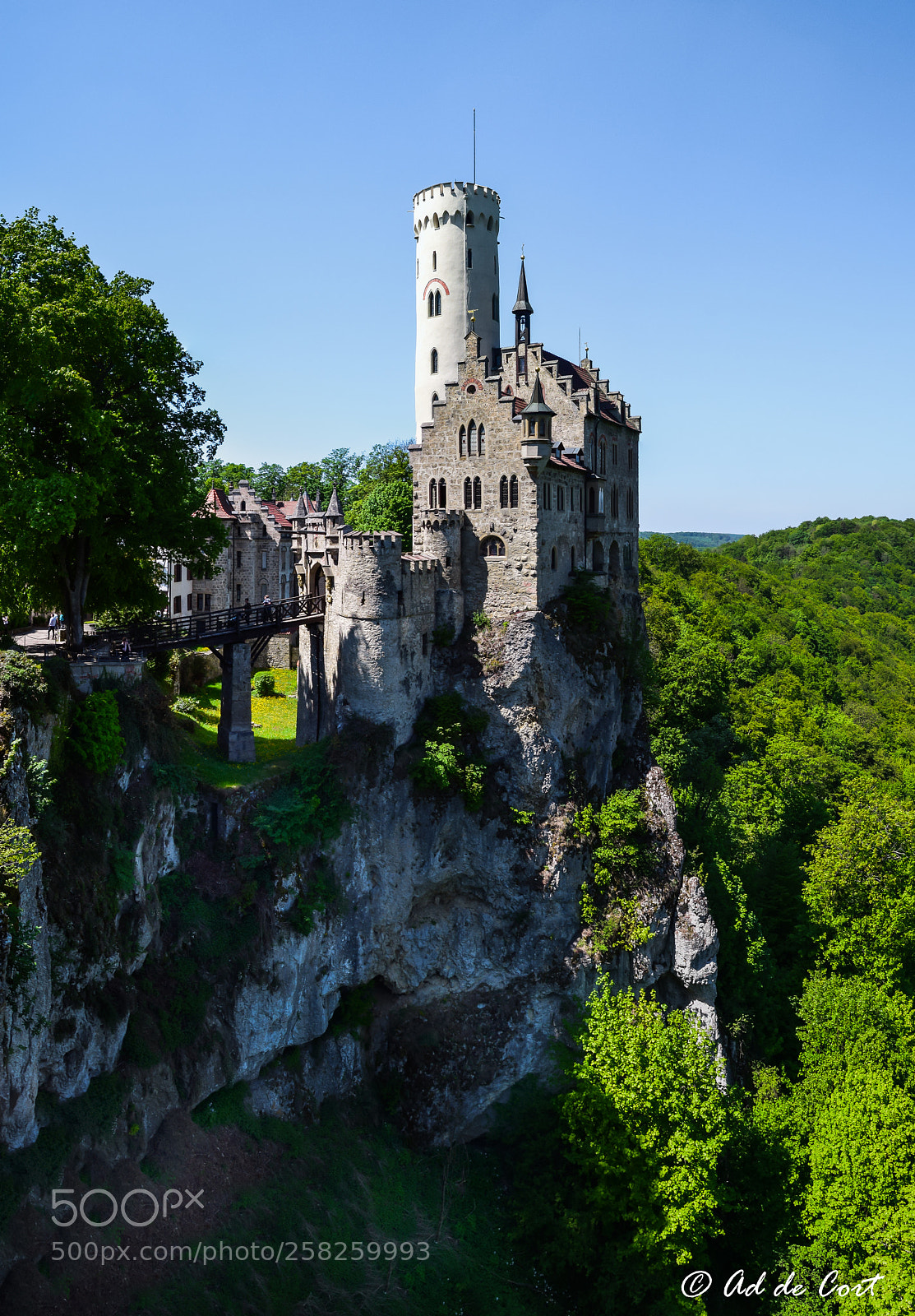 Nikon D5300 sample photo. Württemberg, lichtenstein castle photography