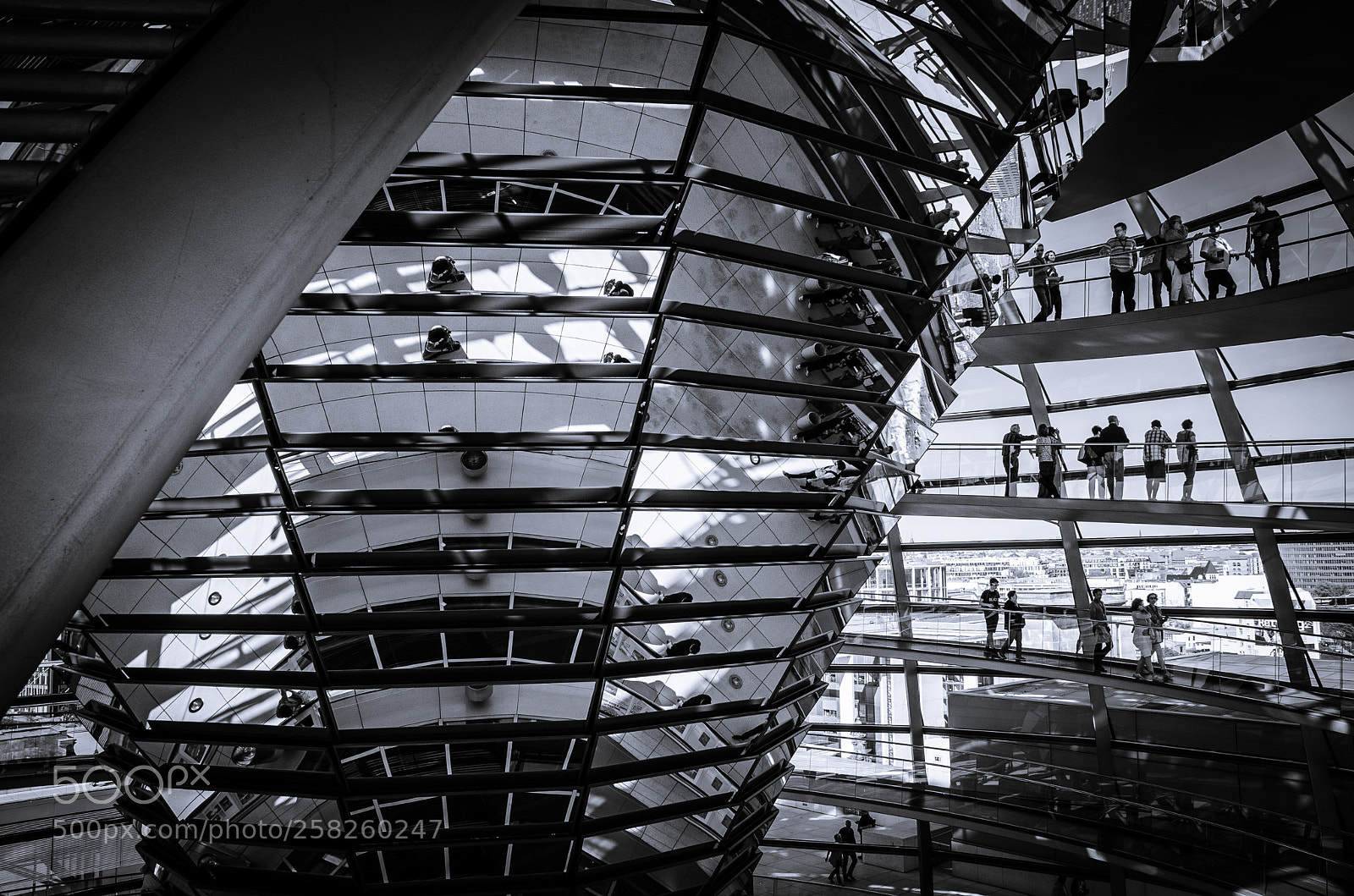 Nikon D7000 sample photo. Bundestag - berlin photography