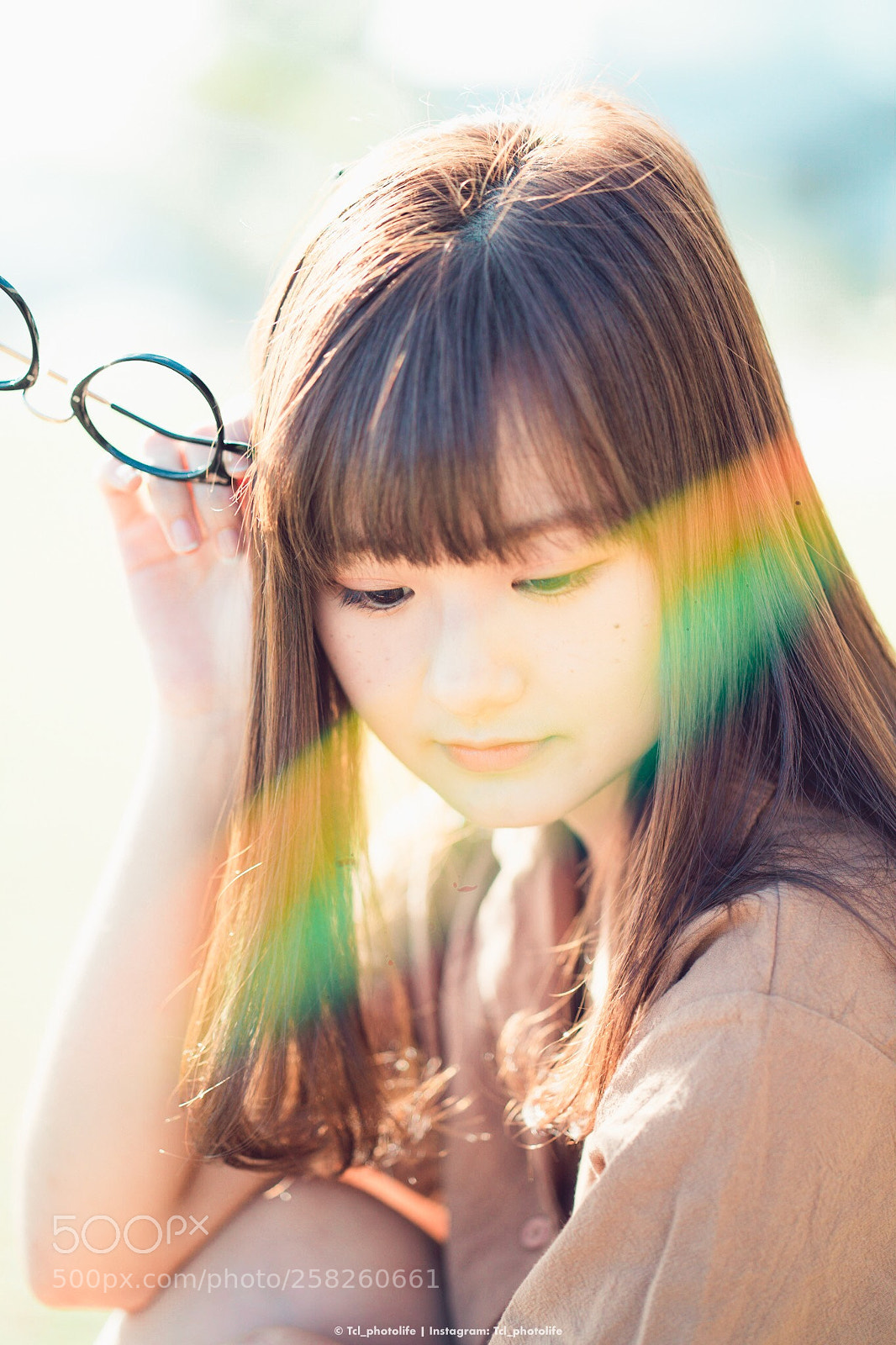 Sony a7 II sample photo. Glasses photography