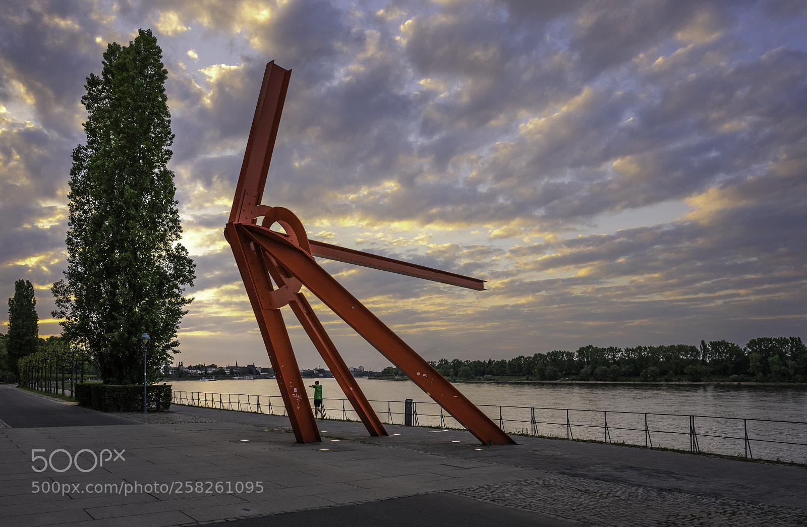 Sony a7 II sample photo. Art at the rhine photography