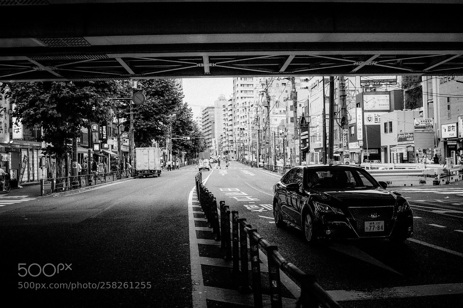 Canon EOS 100D (EOS Rebel SL1 / EOS Kiss X7) sample photo. Japan street photography