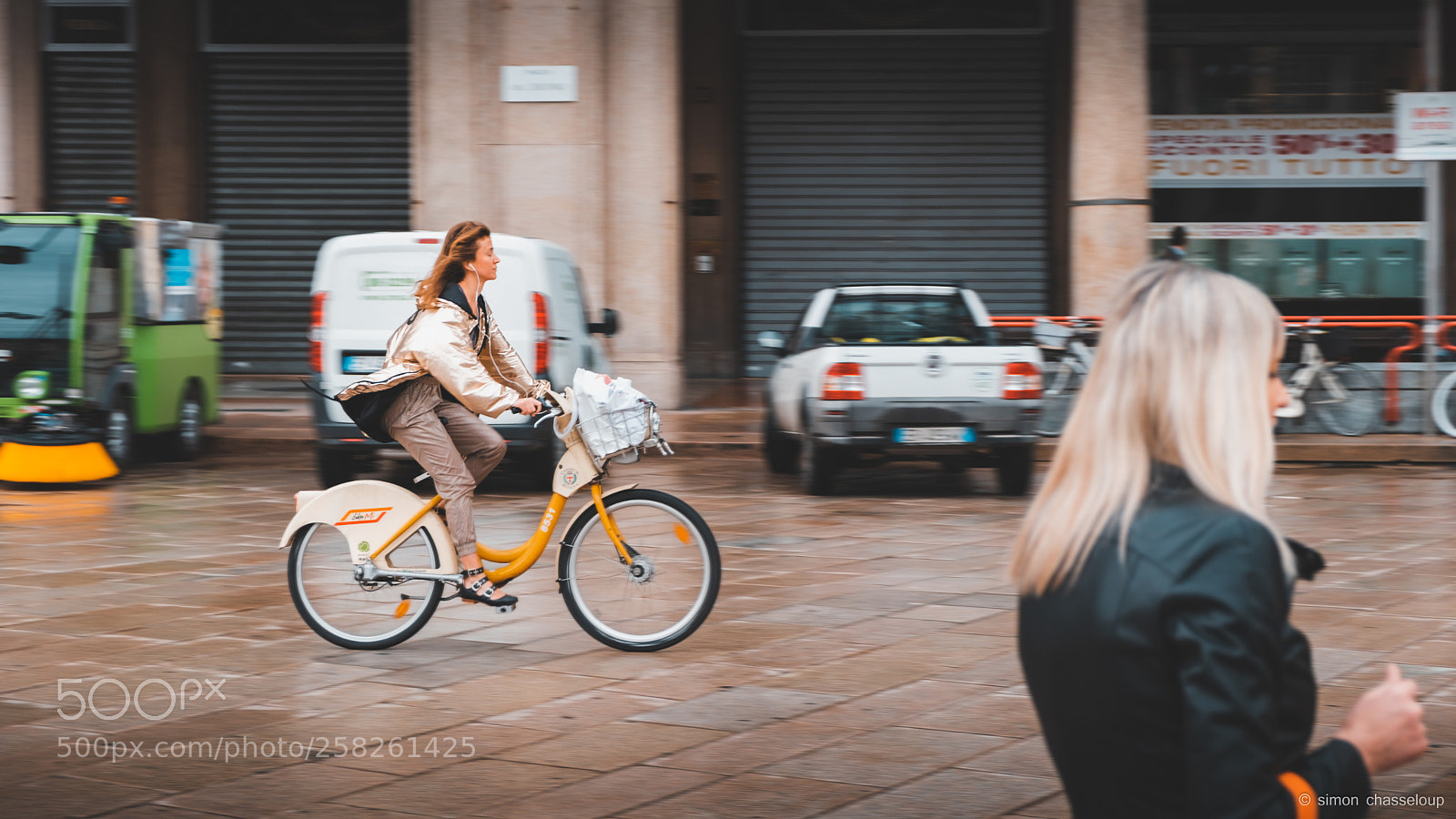 Fujifilm X-T2 sample photo. The milanese way photography