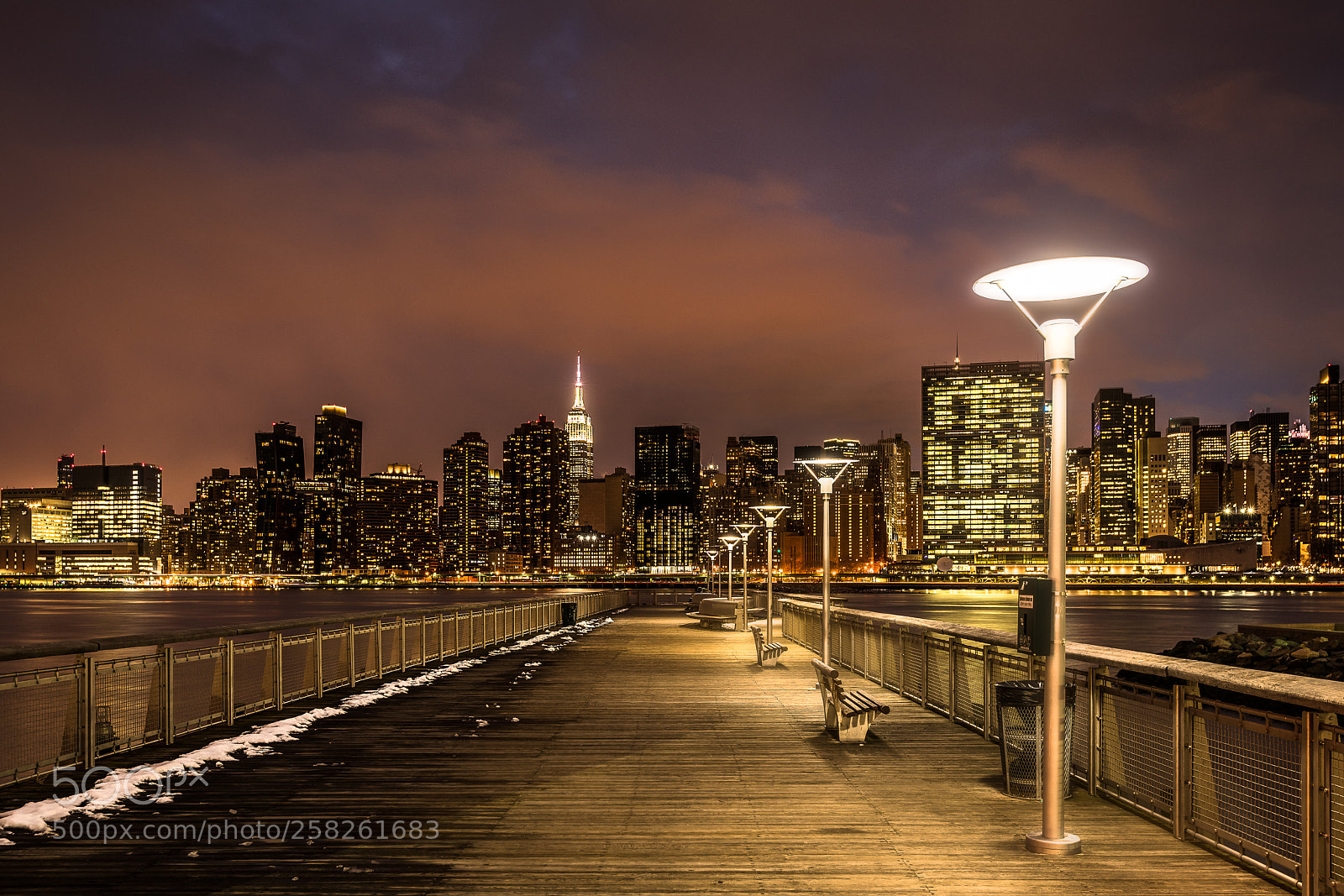 Nikon D850 sample photo. Manhattan skyline photography